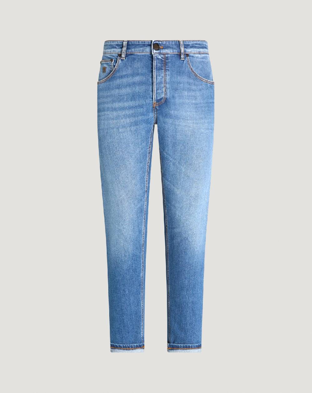 Pt Torino Jeans Reggae in denim stretch superfine