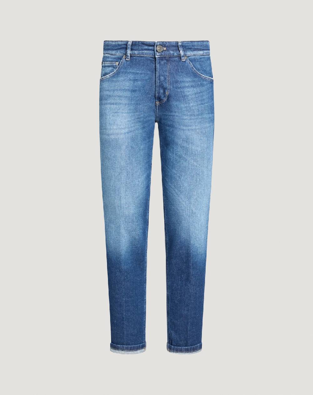 Pt Torino Jeans Reggae in denim stretch