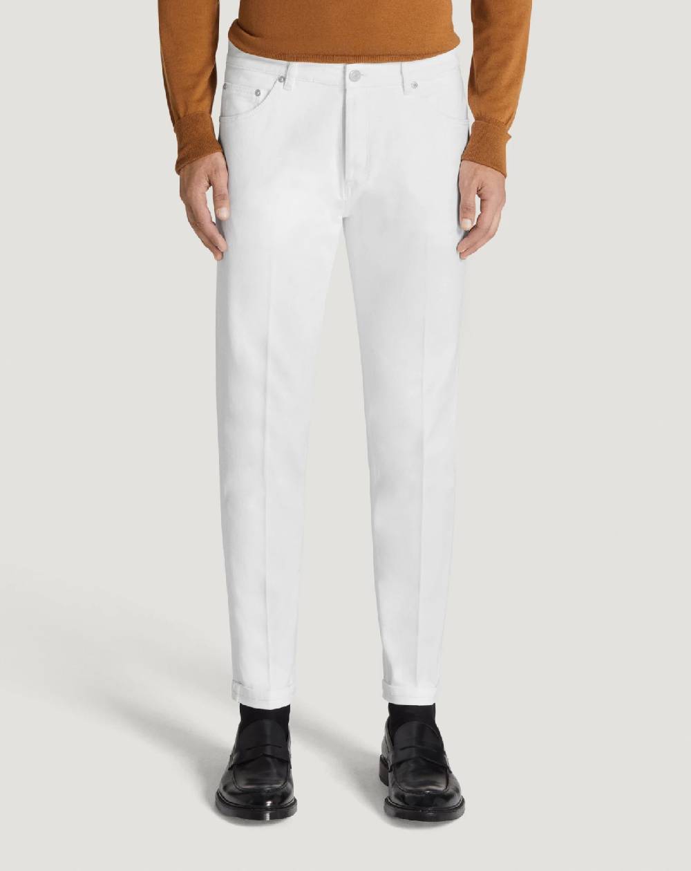 Pt Torino Jeans Reggae In Denim Superwhite