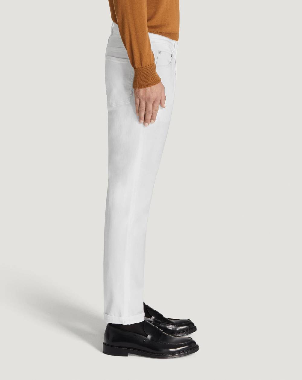 Pt Torino Jeans Reggae In Denim Superwhite