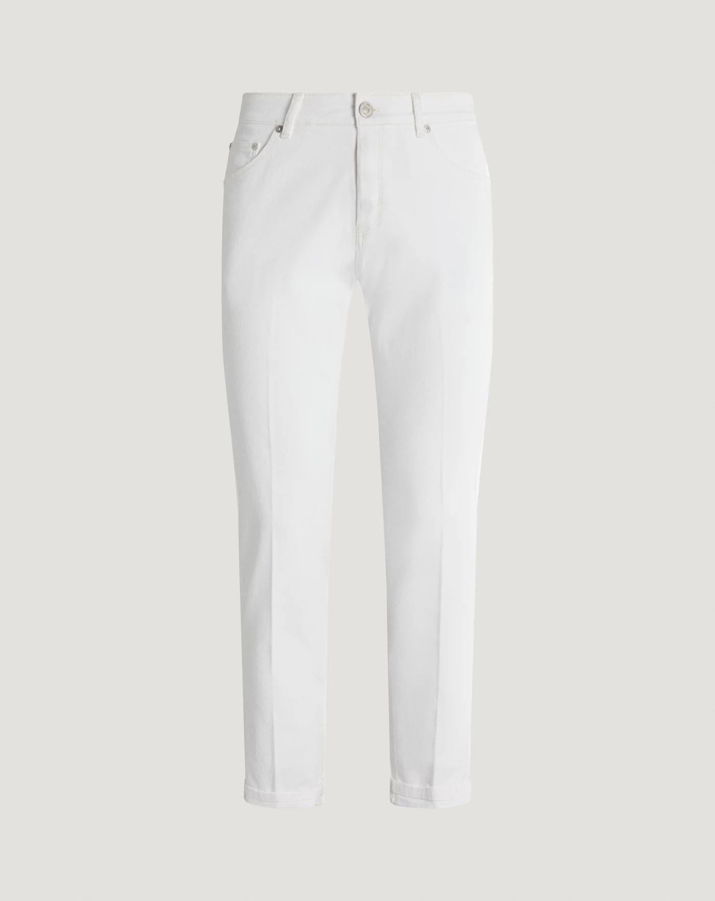 Pt Torino Jeans Reggae in denim superwhite