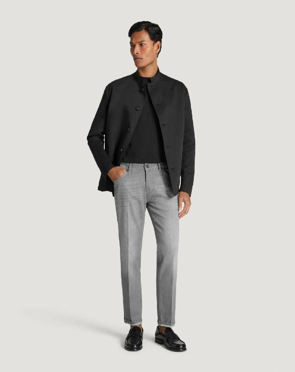 Pt Torino Jeans Reggae In Light Grey Denim