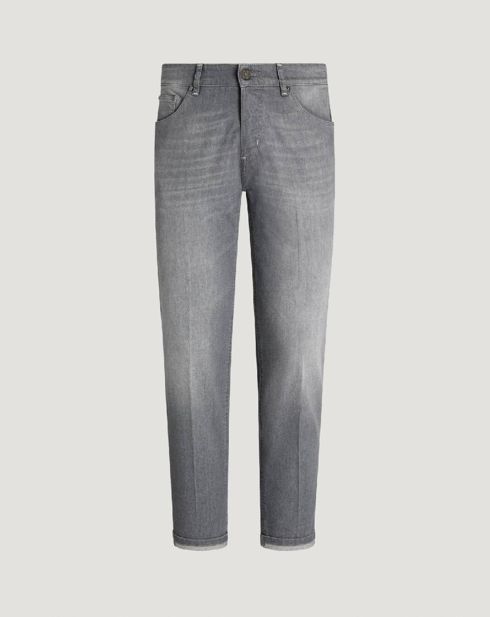 Pt Torino Jeans Reggae in light grey denim