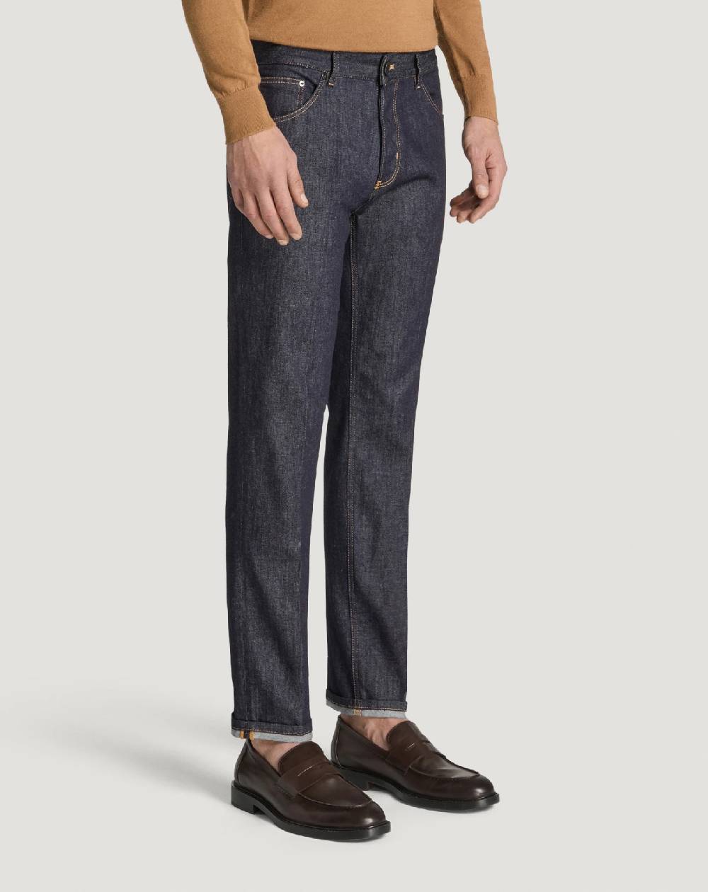 Pt Torino Jeans Reggae In Stretch Indigo Batavia