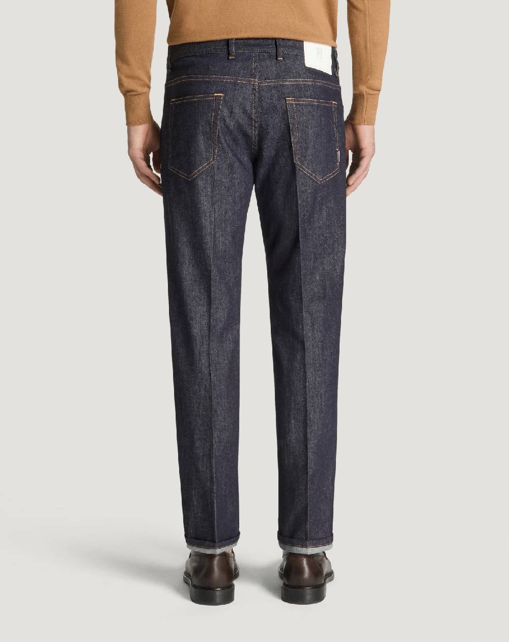 Pt Torino Jeans Reggae In Stretch Indigo Batavia