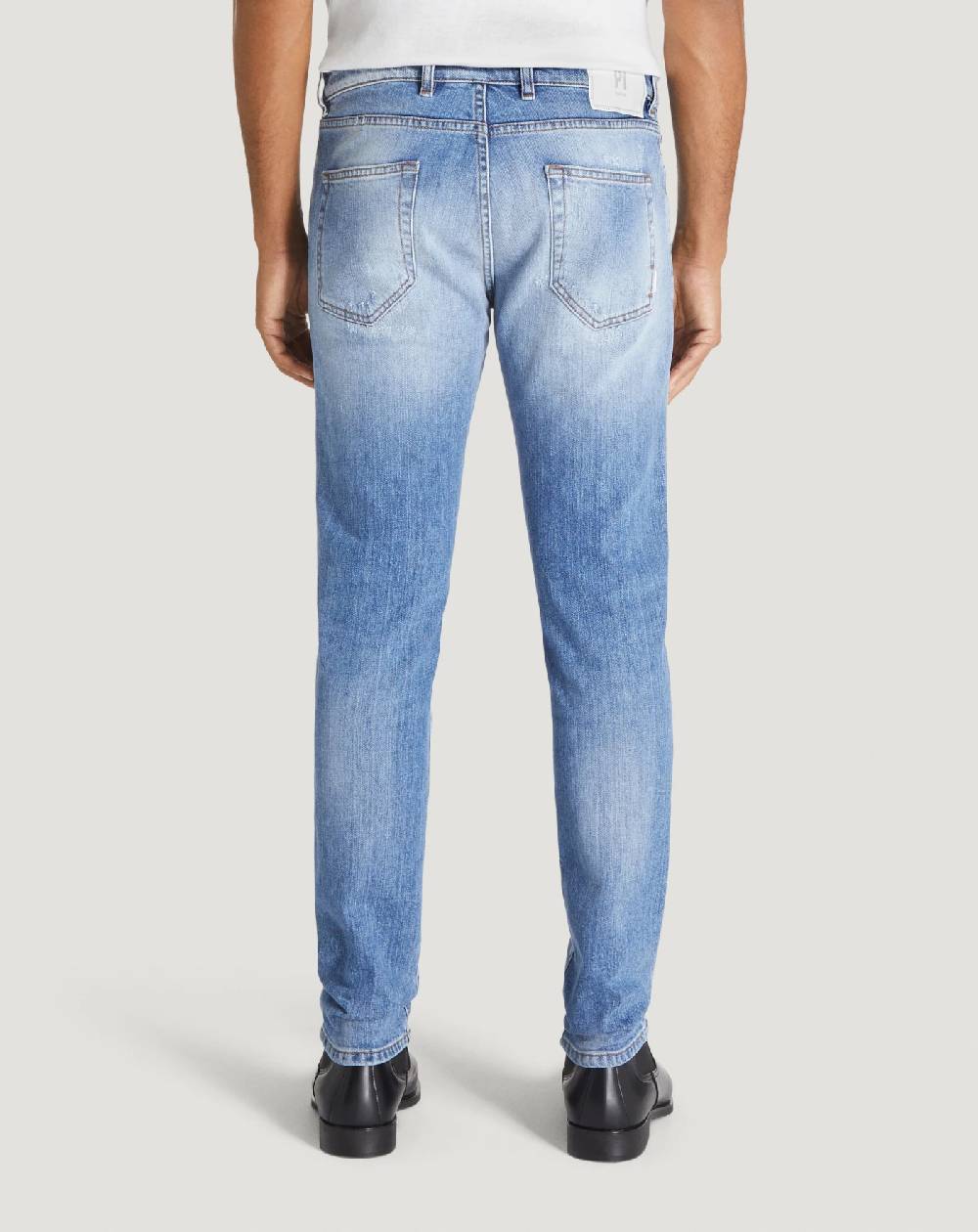 Pt Torino Jeans Rock In Denim Organico Stretch