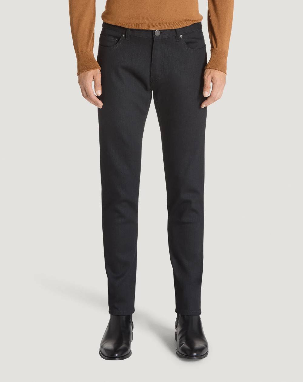 Pt Torino Jeans Rock In Denim Super Black