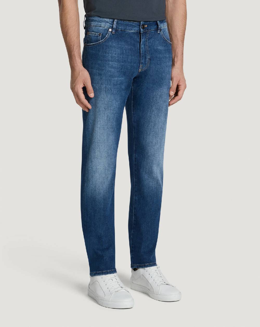 Pt Torino Jeans Soul In Denim Soft Touch