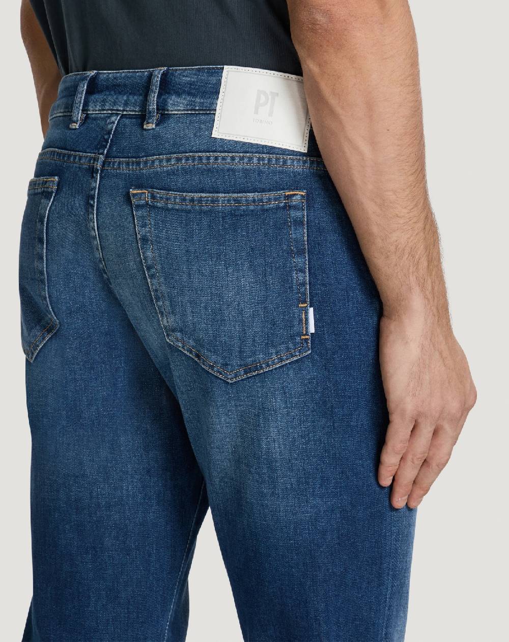 Pt Torino Jeans Soul In Denim Soft Touch