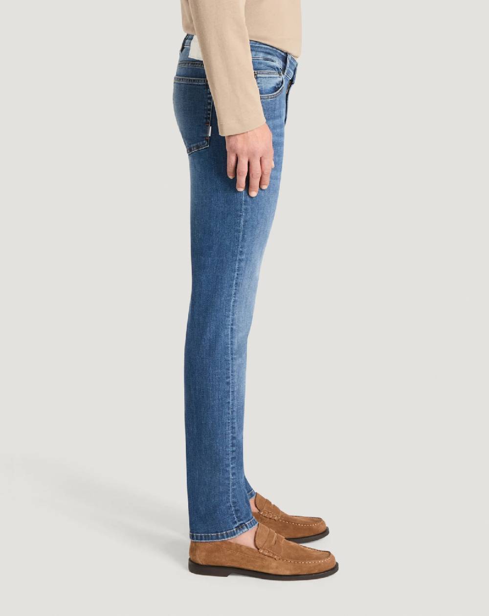 Pt Torino Jeans Soul In Denim Stretch Indigo