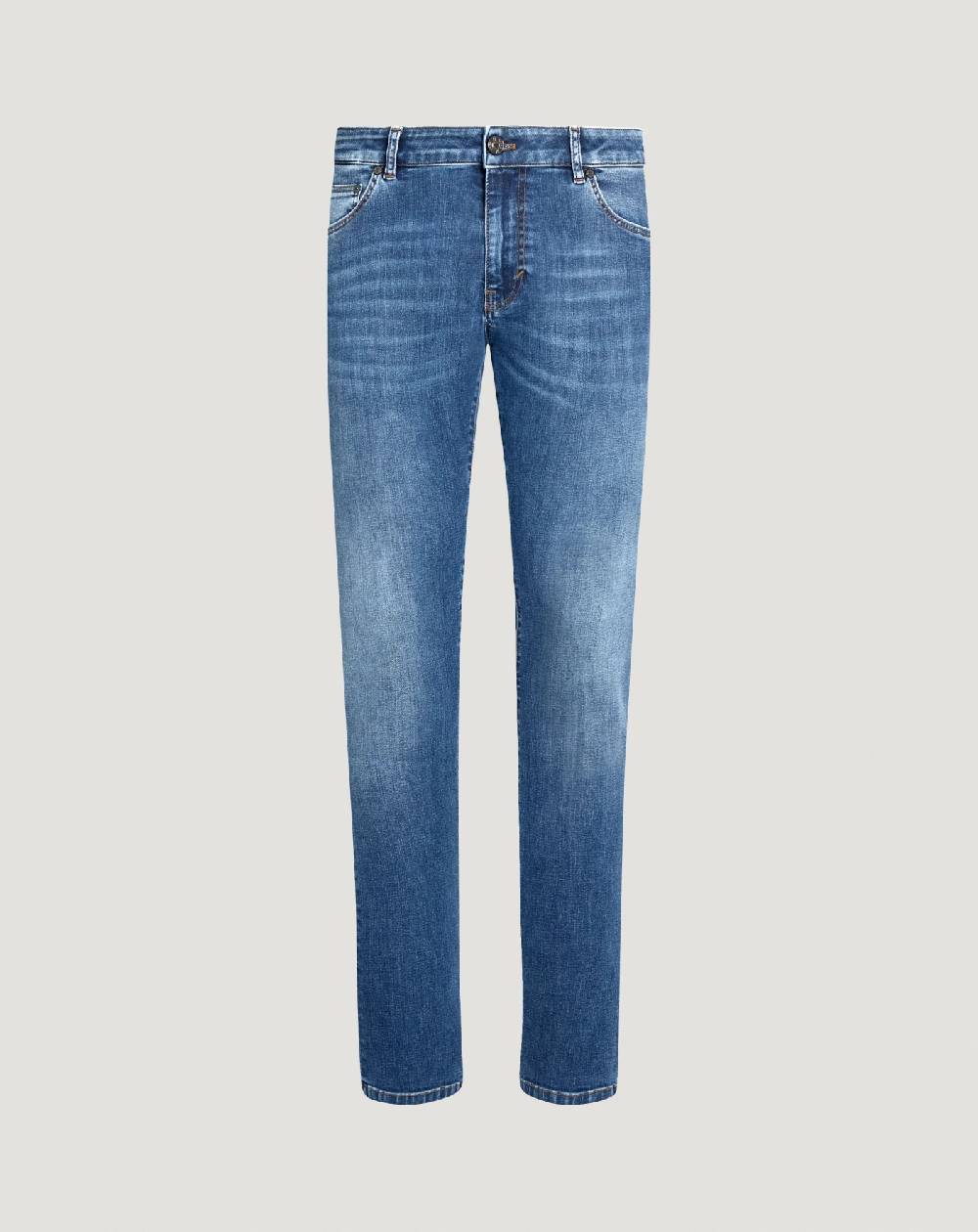 Pt Torino Jeans Soul in denim stretch indigo