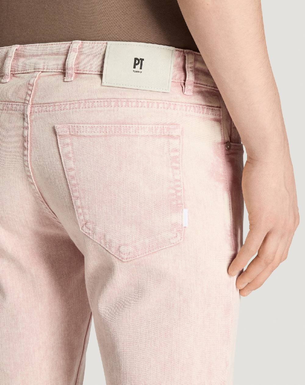 Pt Torino Jeans Soul In Silky Denim Stretch