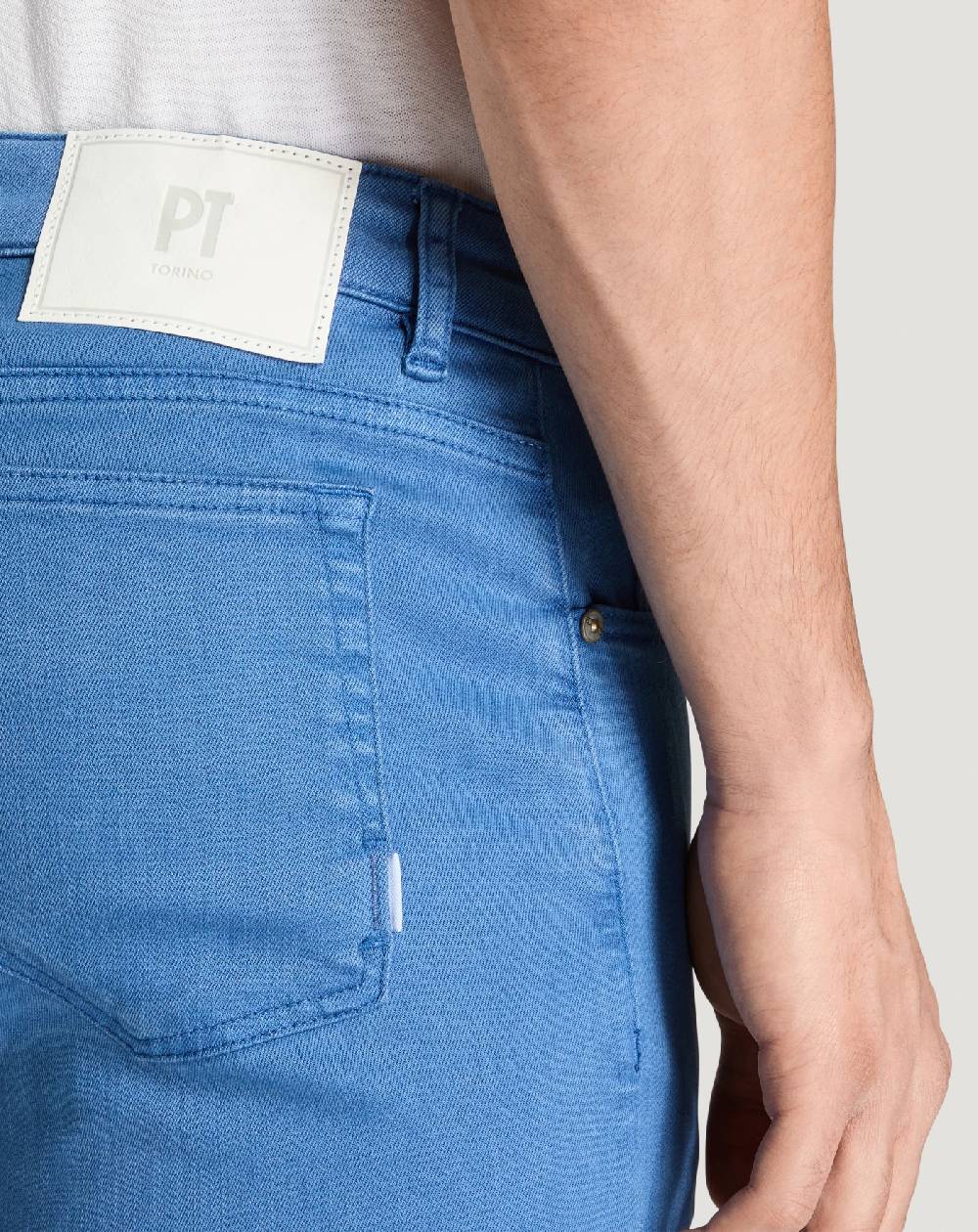 Pt Torino Jeans Soul In Silky Denim Stretch
