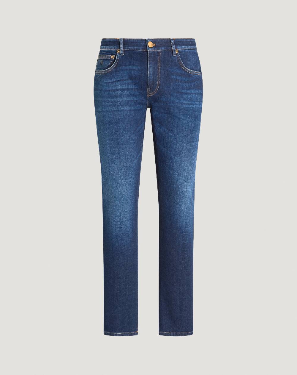 Pt Torino Jeans Swing in denim di cotone stretch
