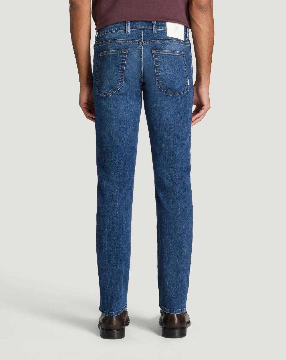Pt Torino Jeans Swing In Denim Stretch Indigo