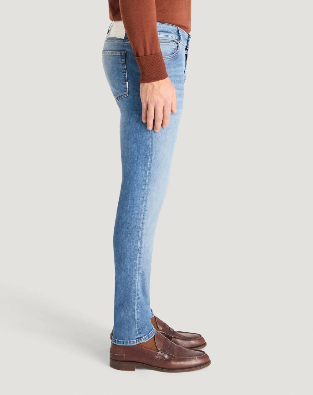 Pt Torino Jeans Swing In Denim Stretch Indigo