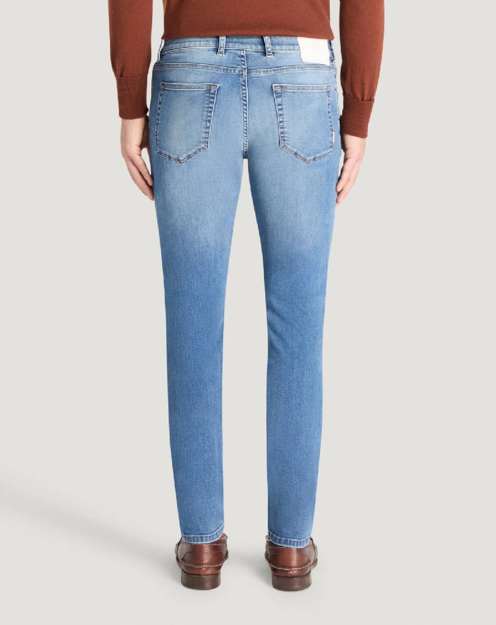 Pt Torino Jeans Swing In Denim Stretch Indigo