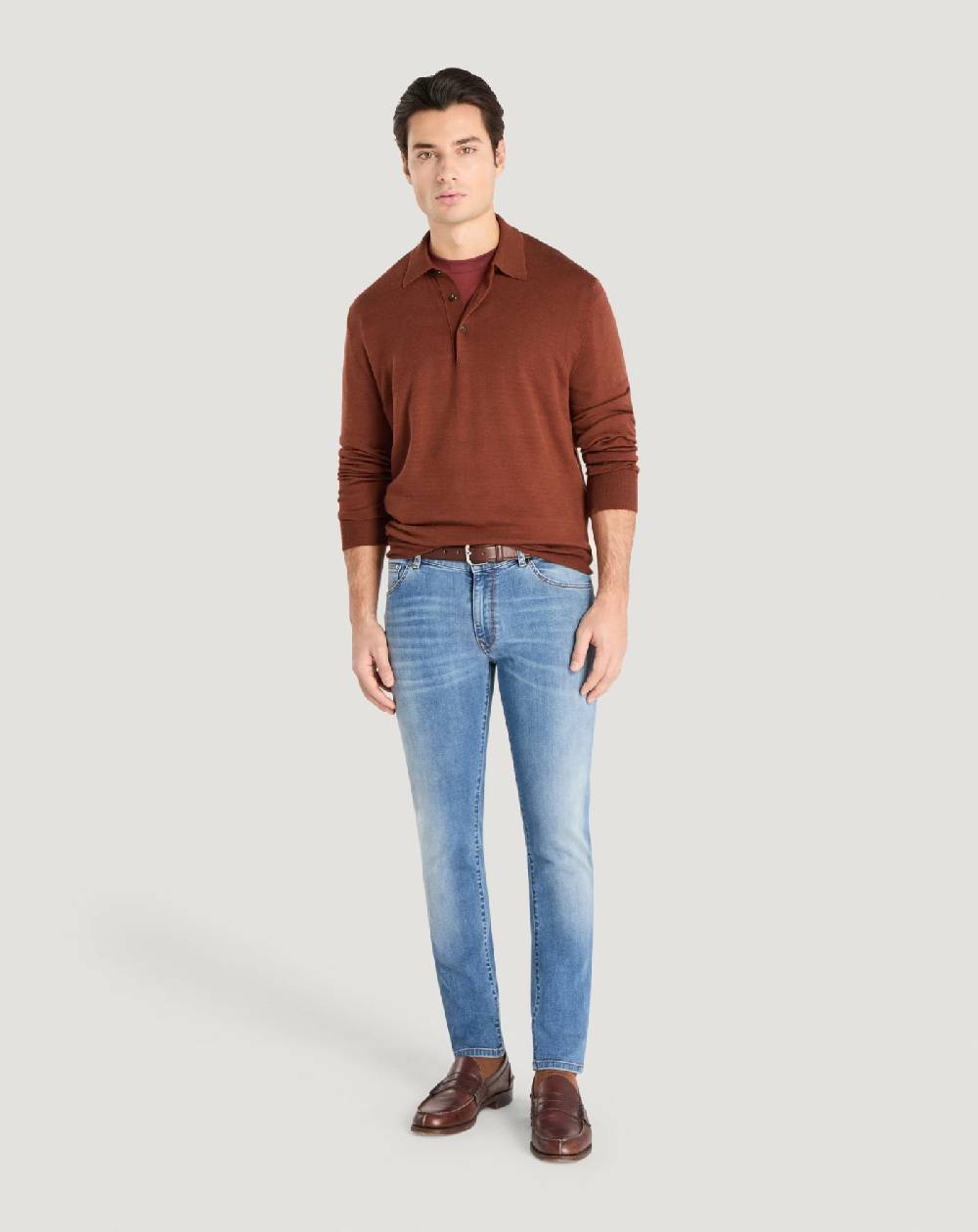 Pt Torino Jeans Swing In Denim Stretch Indigo