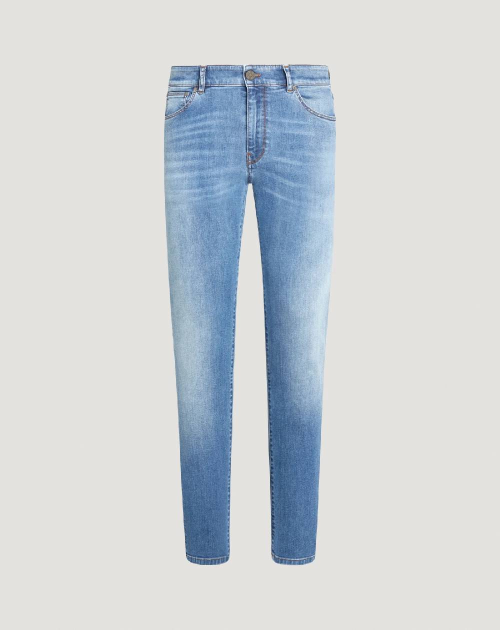 Pt Torino Jeans Swing in denim stretch indigo