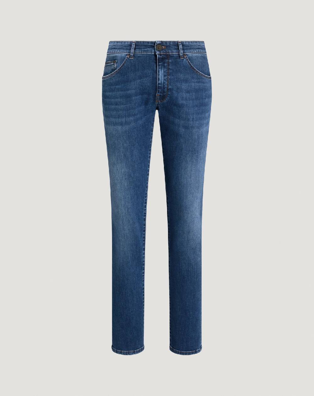 Pt Torino Jeans Swing in denim stretch indigo