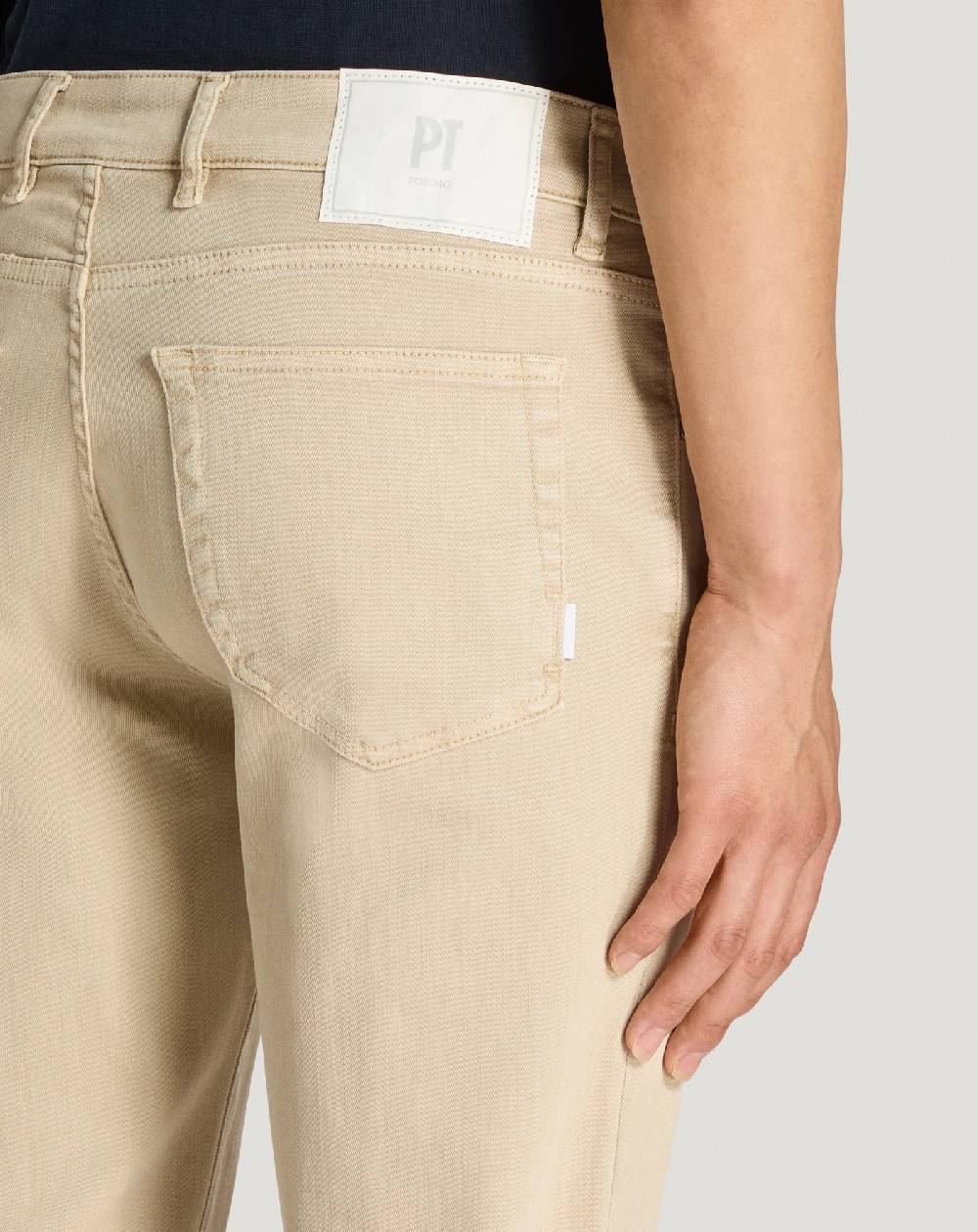 Pt Torino Jeans Swing In Silky Denim Stretch