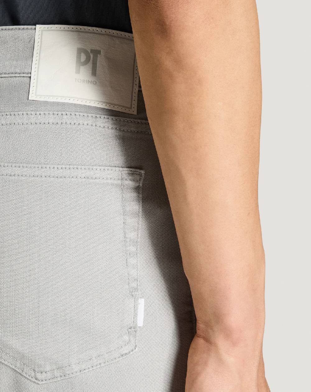 Pt Torino Jeans Swing In Silky Denim Stretch