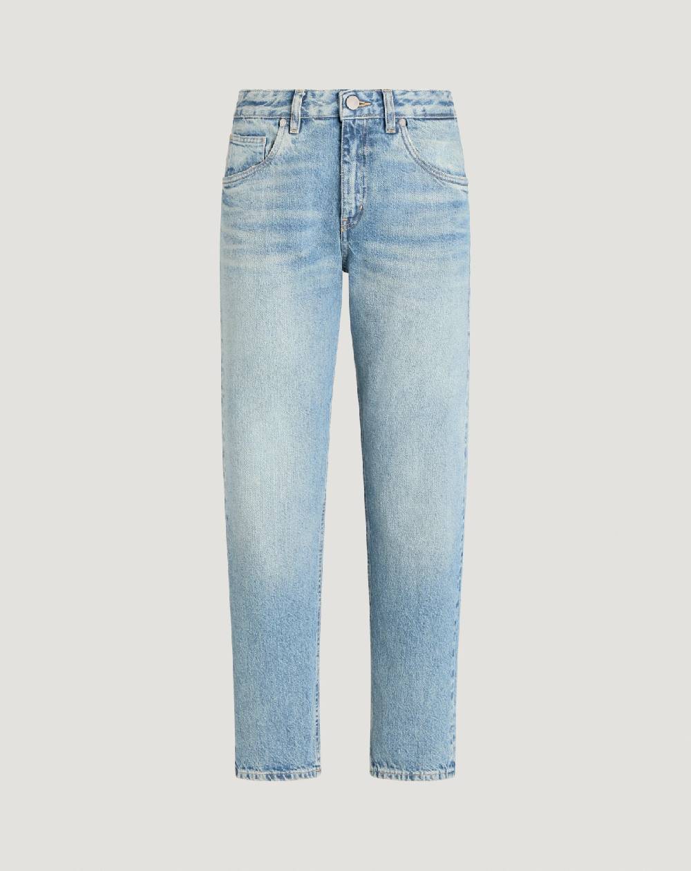 Pt Torino Jeans Tina in denim indigo di cotone