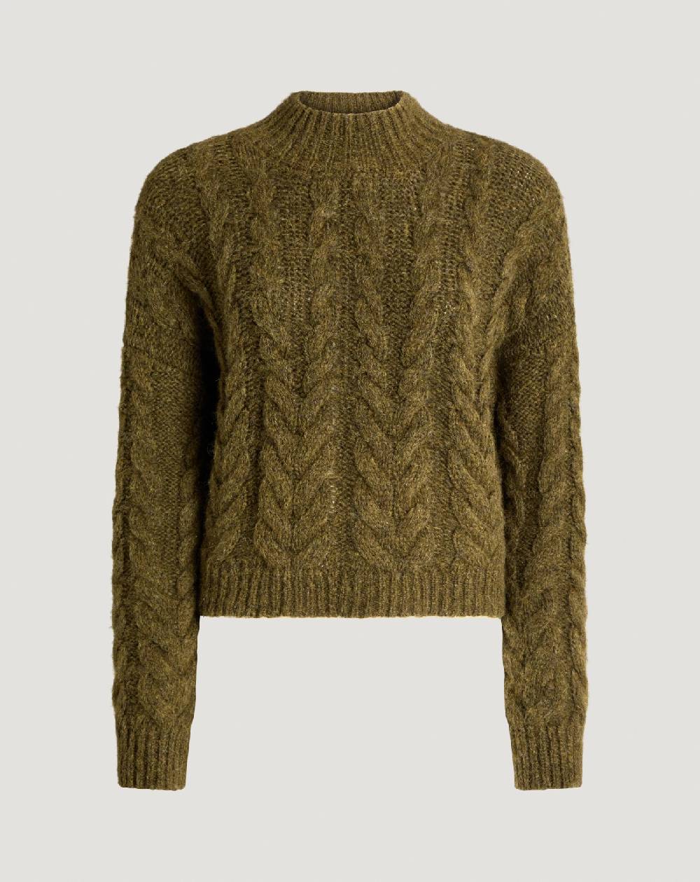 Pt Torino Maglia boxy in misto alpaca