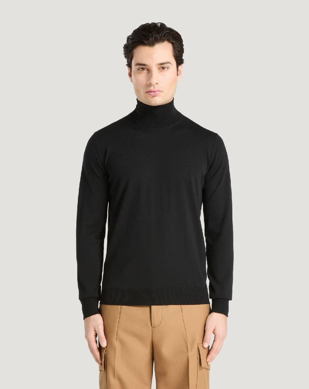 Pt Torino Maglia Dolcevita In Lana