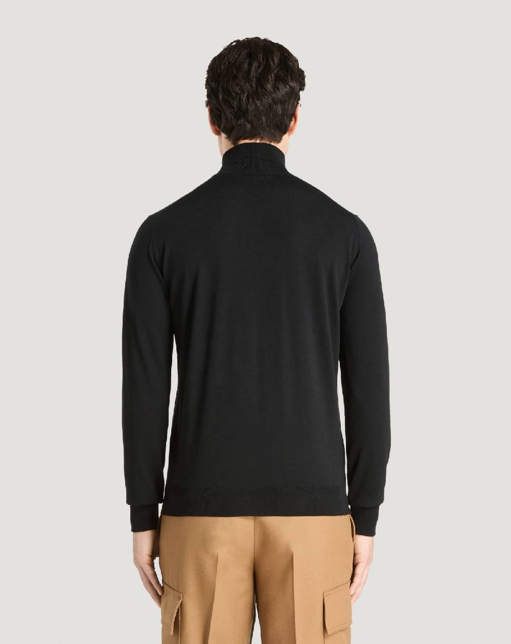 Pt Torino Maglia Dolcevita In Lana