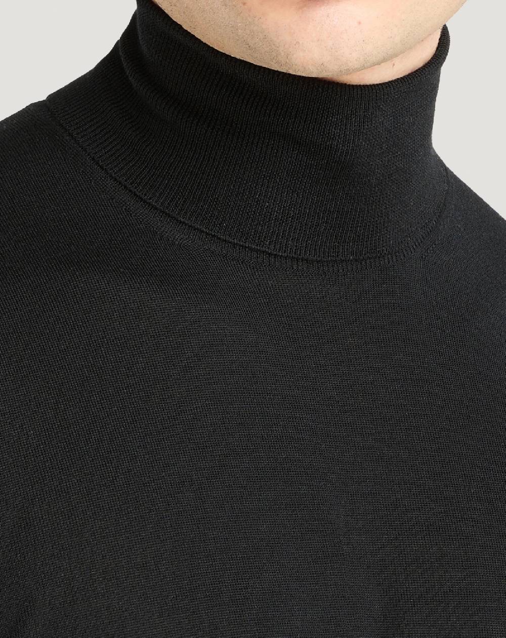 Pt Torino Maglia Dolcevita In Lana