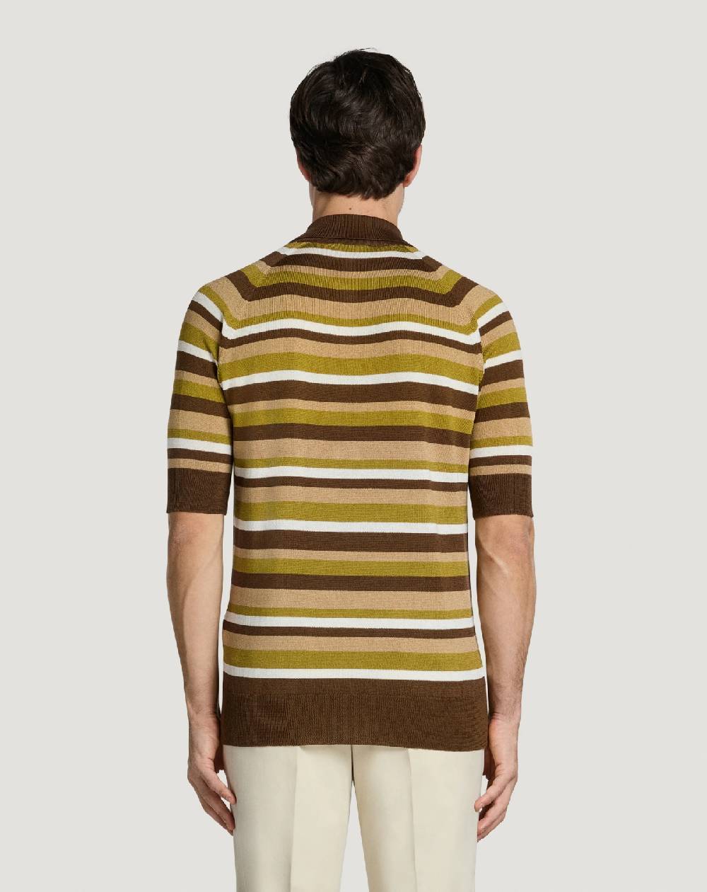 Pt Torino Maglia In Cotone E Viscosa