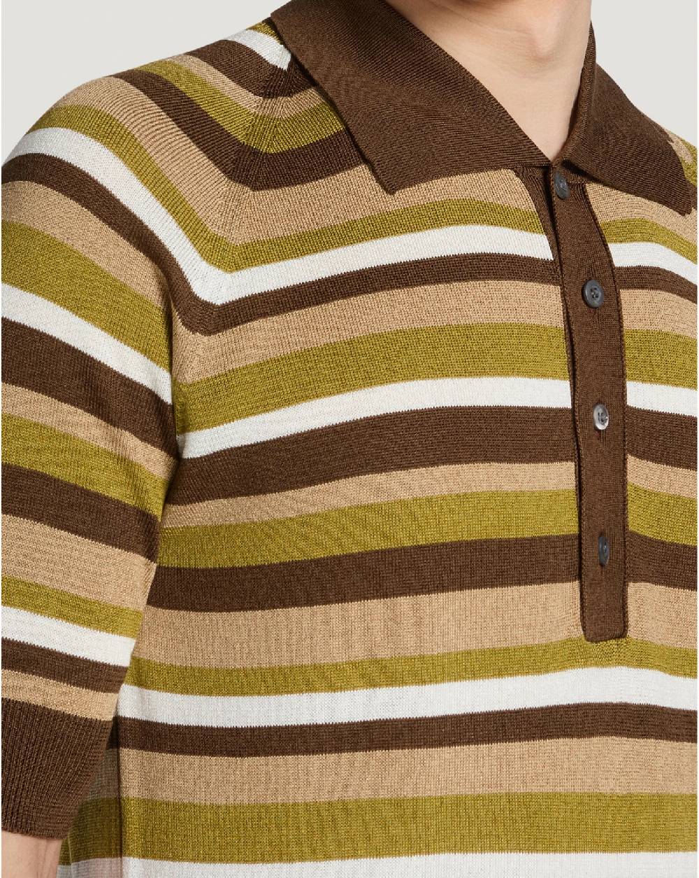 Pt Torino Maglia In Cotone E Viscosa