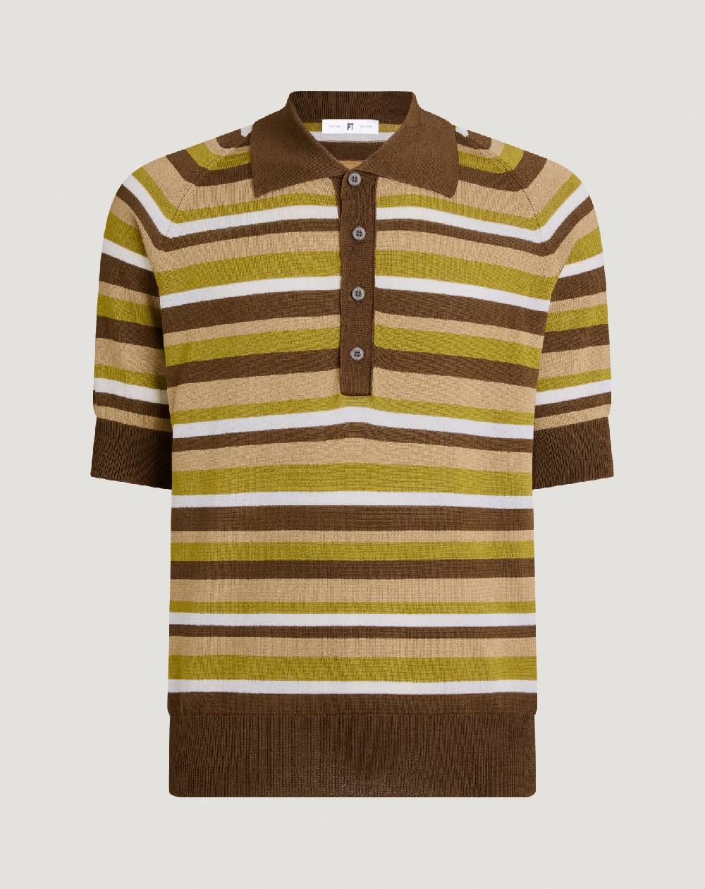 Pt Torino Maglia in cotone e viscosa