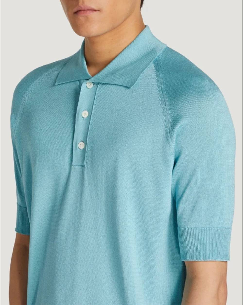 Pt Torino Maglia In Cotone E Viscosa