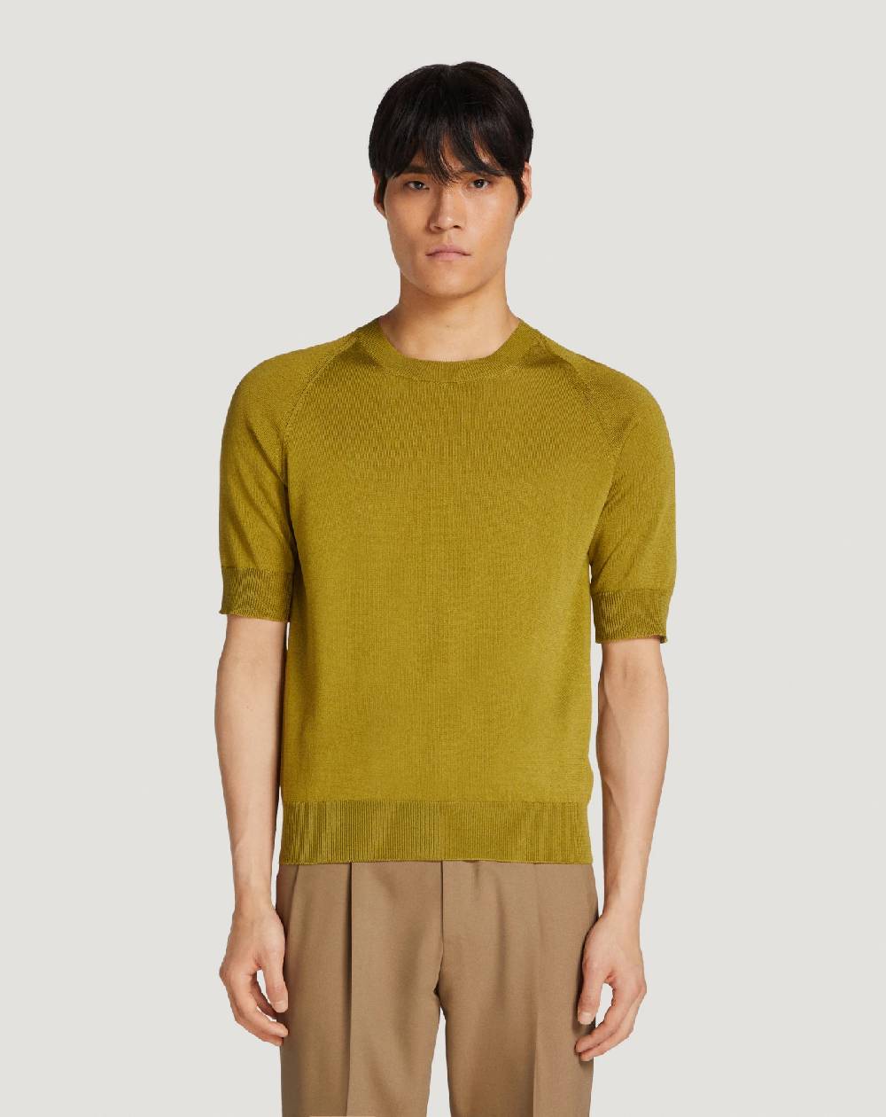 Pt Torino Maglia In Cotone E Viscosa