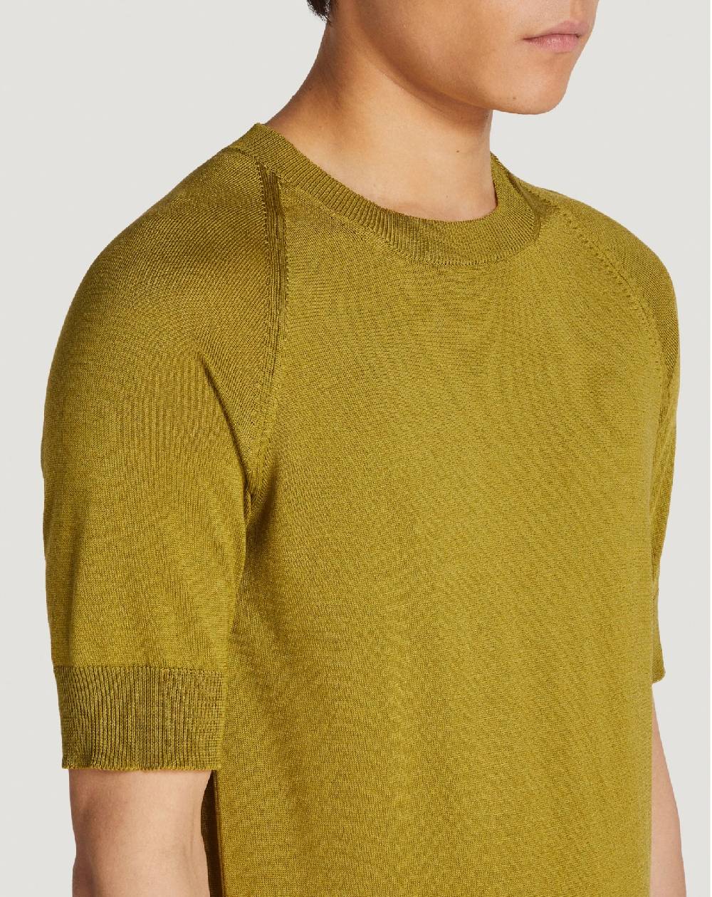 Pt Torino Maglia In Cotone E Viscosa