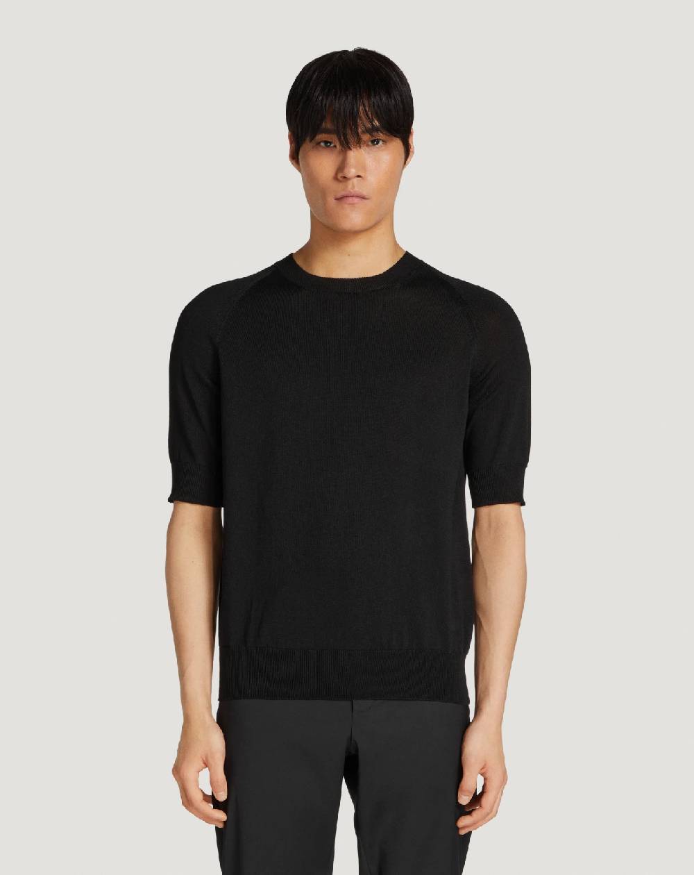 Pt Torino Maglia In Cotone E Viscosa