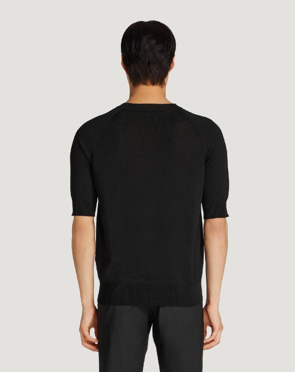 Pt Torino Maglia In Cotone E Viscosa