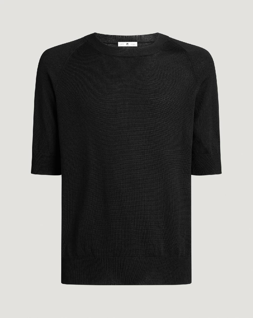 Pt Torino Maglia in cotone e viscosa