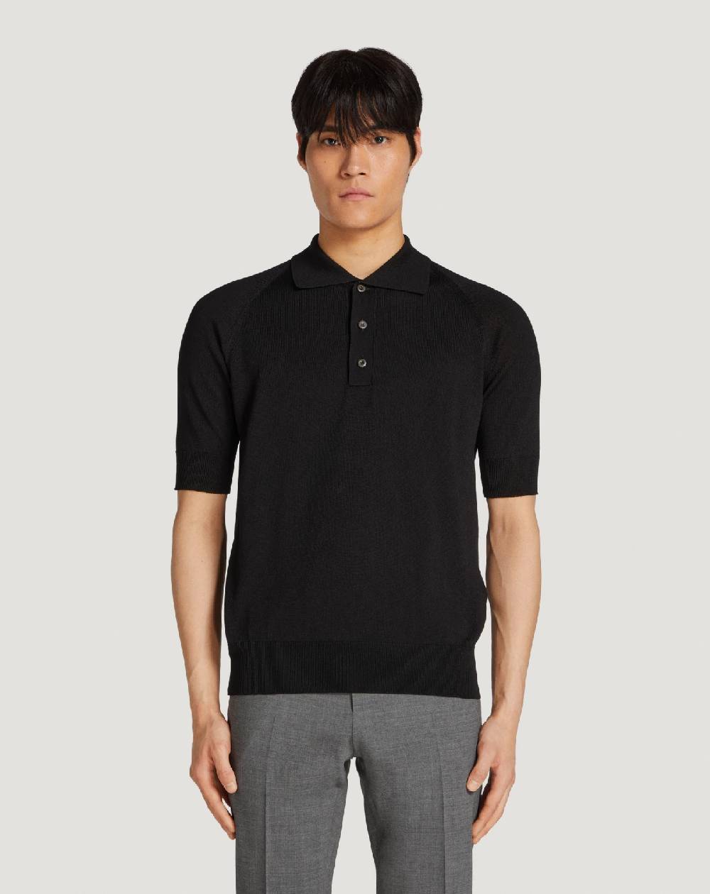 Pt Torino Maglia In Cotone E Viscosa