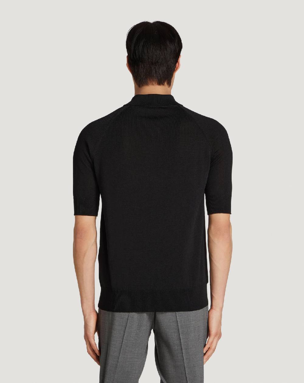 Pt Torino Maglia In Cotone E Viscosa