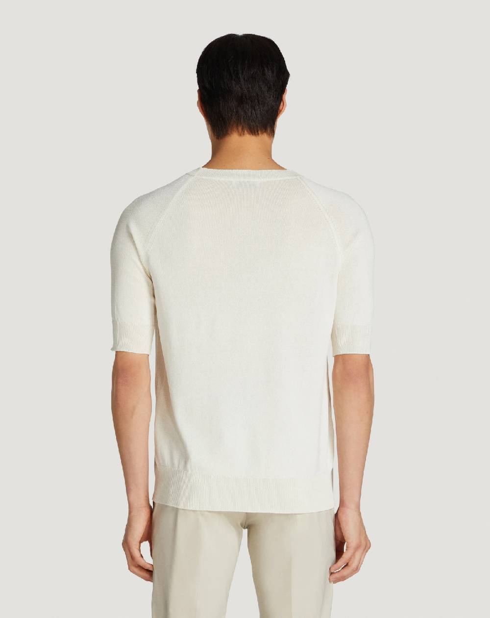 Pt Torino Maglia In Cotone E Viscosa