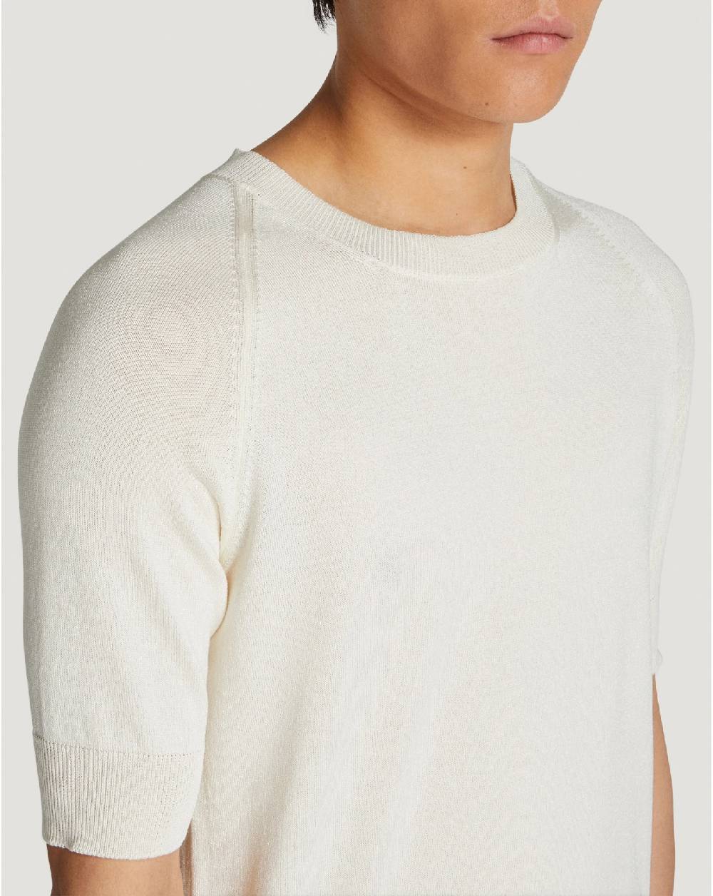 Pt Torino Maglia In Cotone E Viscosa