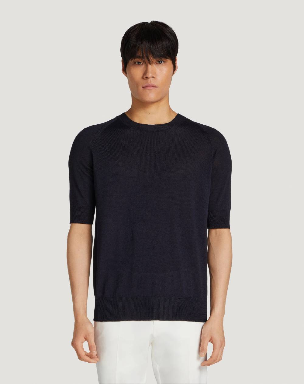 Pt Torino Maglia In Cotone E Viscosa