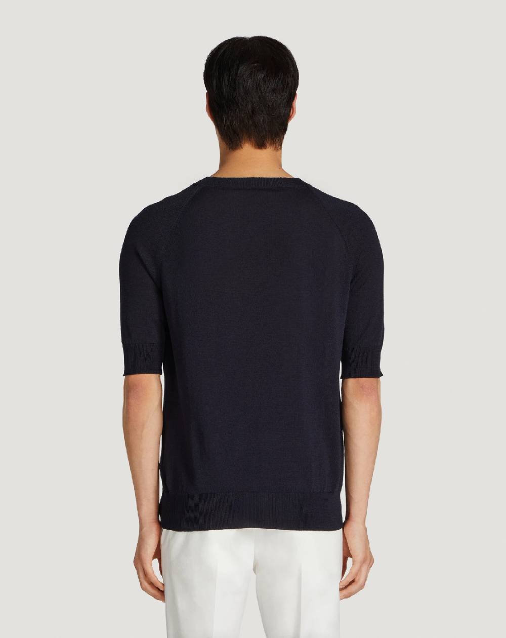 Pt Torino Maglia In Cotone E Viscosa