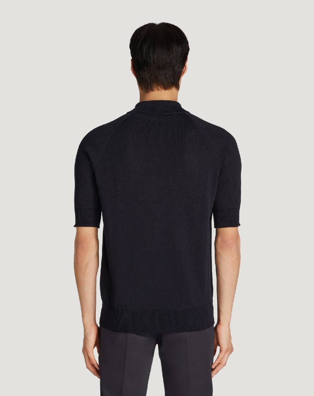 Pt Torino Maglia In Cotone E Viscosa