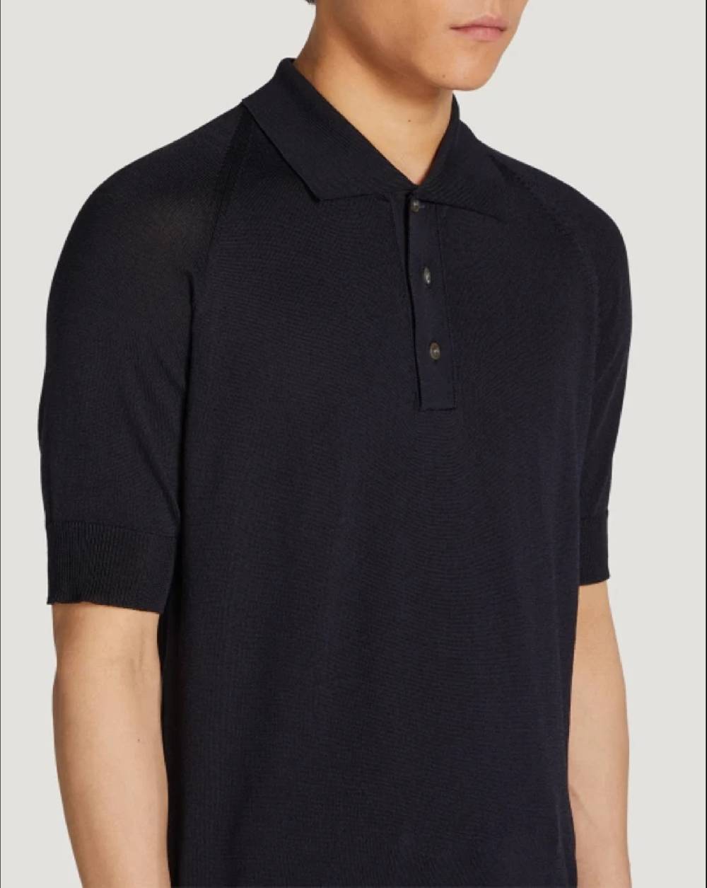 Pt Torino Maglia In Cotone E Viscosa