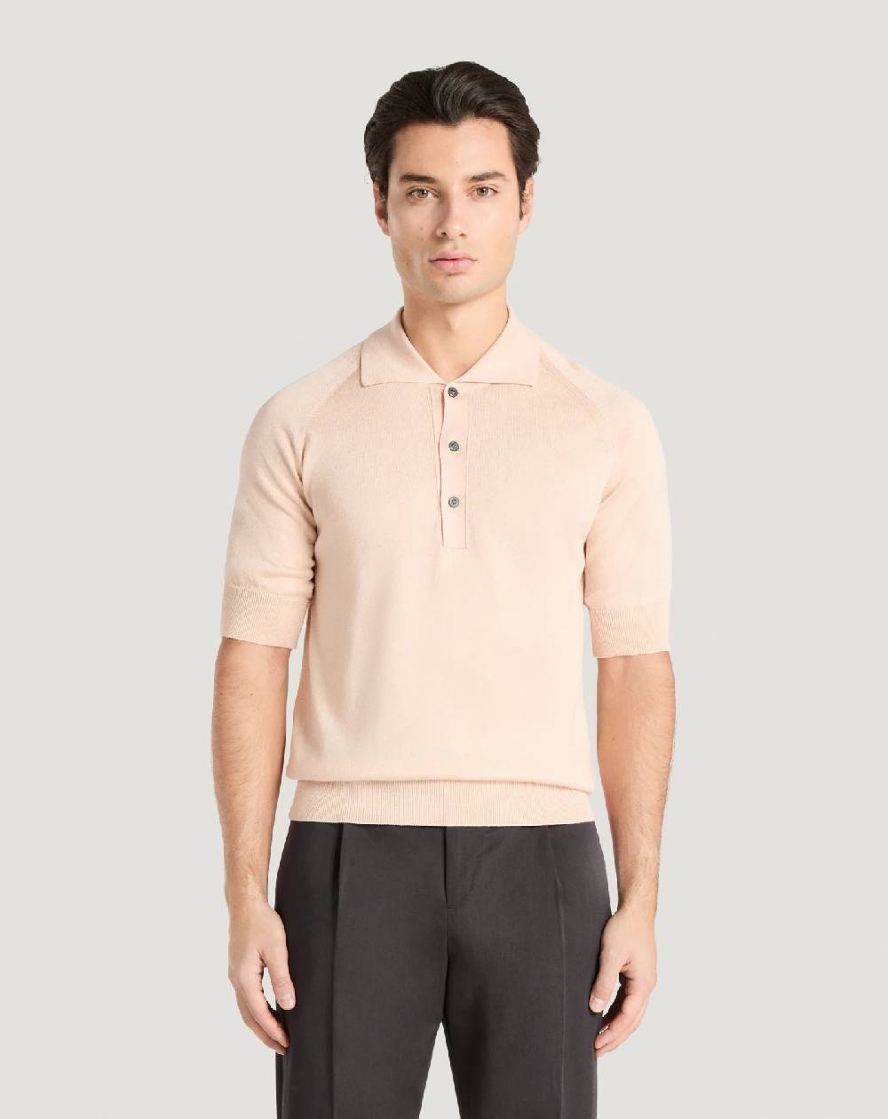 Pt Torino Maglia In Cotone E Viscosa