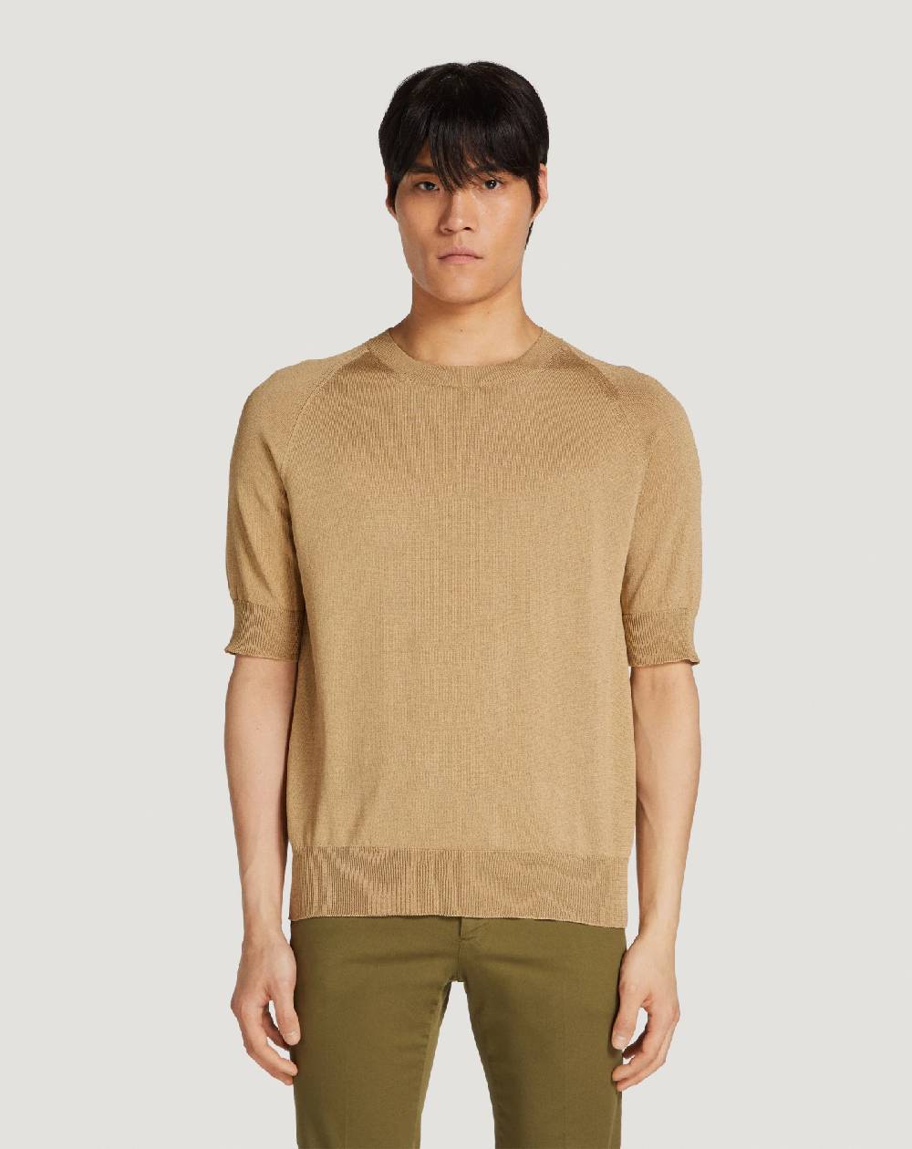 Pt Torino Maglia In Cotone E Viscosa